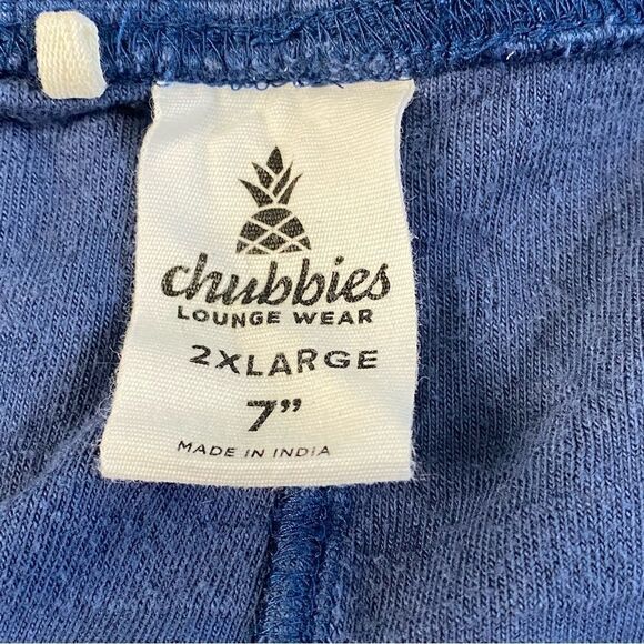CHUBBIES LOUNGE SHORTS EMBOSSED VELOUR - Picture 9 of 11